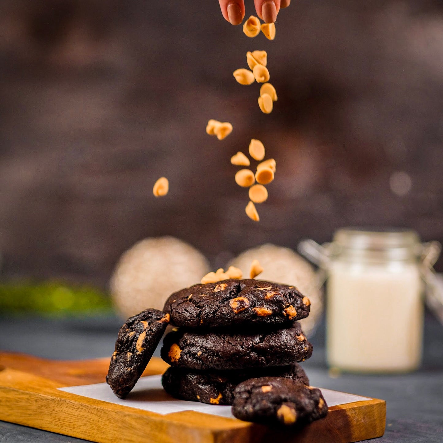 Dark Peanut Butter Chunk