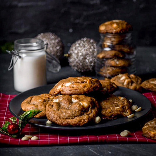 White Chocolate Macadamia