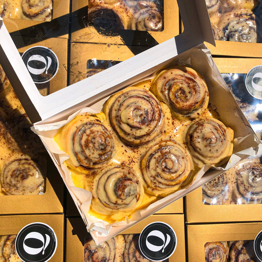 The Cinnamon Roll