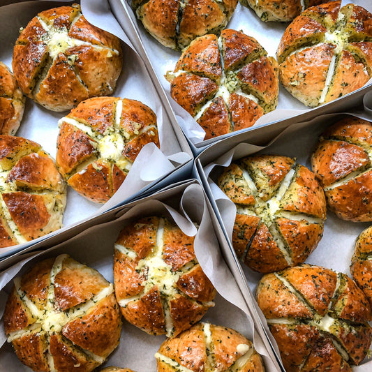 Herb Garlic and Cream Cheese Buns